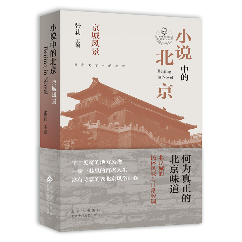 小说中的北京 京城风景