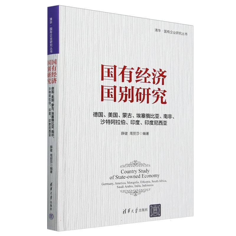 国有经济国别研究(德国美国蒙古埃塞俄比亚南非沙特阿拉伯印度印度尼西亚)(精)/清华国 