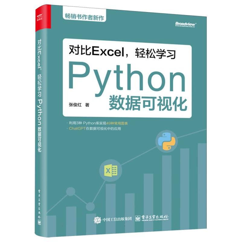 对比Excel轻松学习Python数据可视化