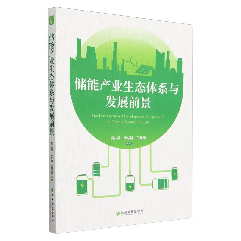 储能产业生态体系与发展前景