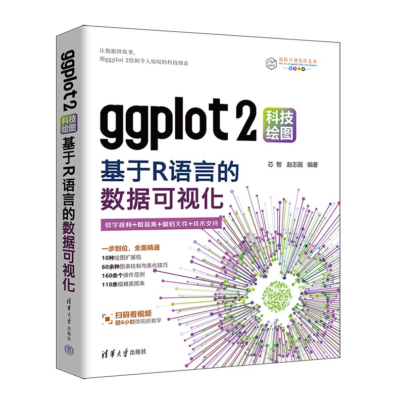 ggplot2科技绘图：基于R语言的数据可视化