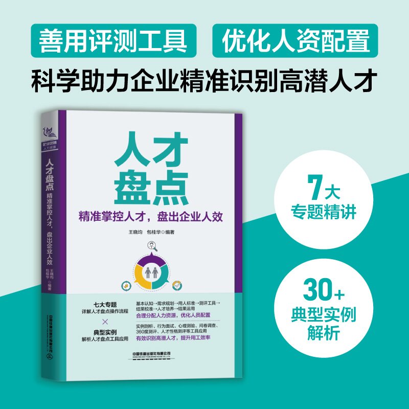 人才盘点：精准掌控人才盘出企业人效...