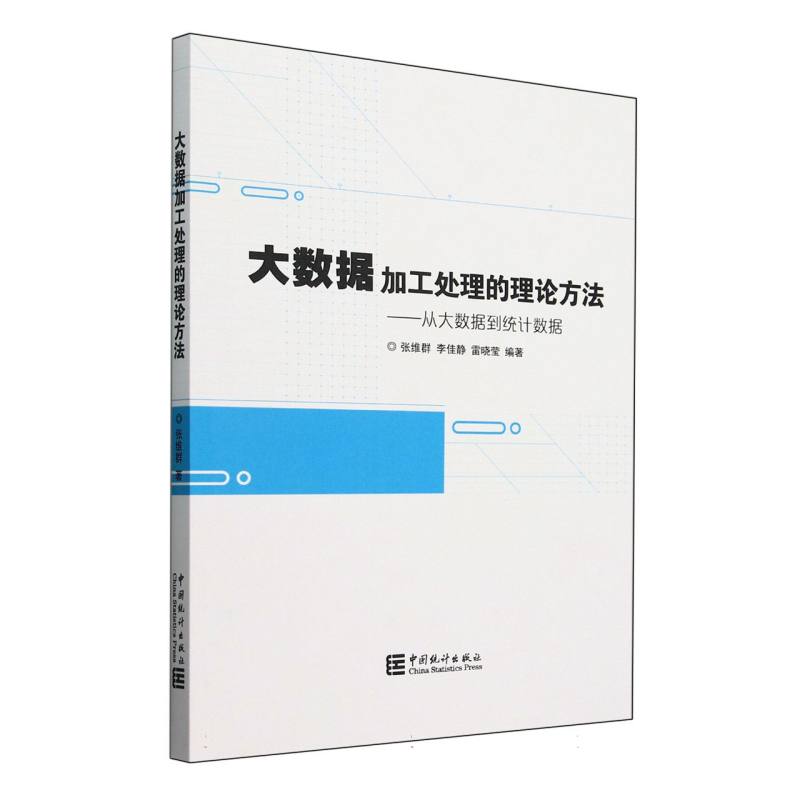 大数据加工处理的理论方法:从大数据到统计数据