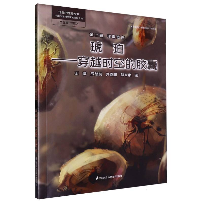 地球的生命故事——中国古生物学家的发现之旅 第二辑 璀璨远古~琥珀——穿越时空的胶囊...