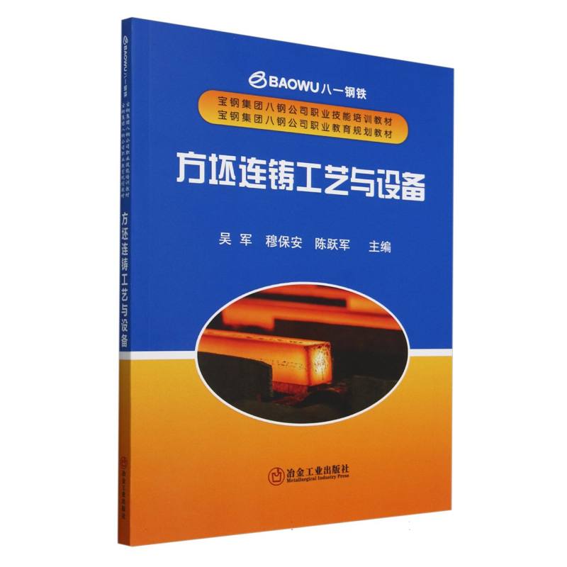 方坯连铸工艺与设备（宝钢集团八钢公司职业技能培训教材）