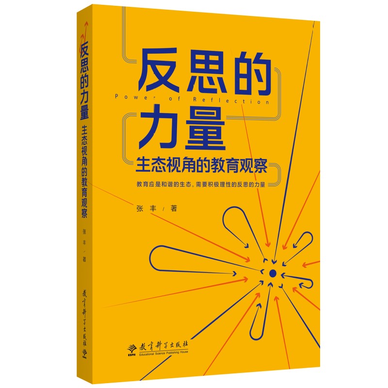 反思的力量:生态视角的教育观察(张丰多年教育实践与研究的成果结集)