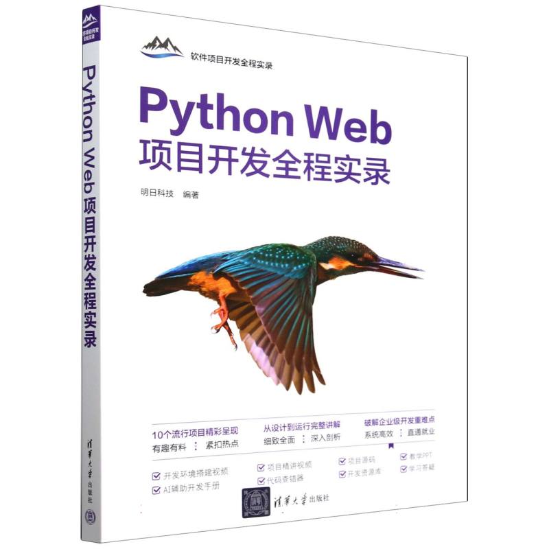 Python Web项目开发全程实录