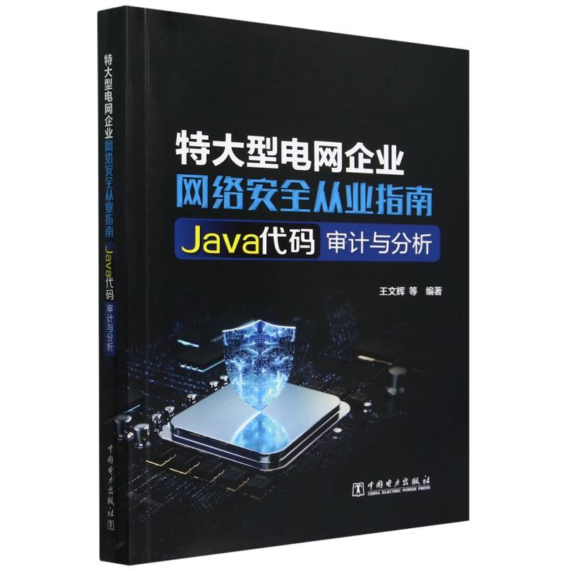 特大型电网企业网络安全从业指南（Java代码审计与分析）