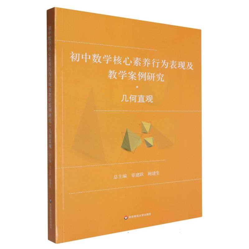初中数学核心素养行为表现及教学案例研究（几何直观）