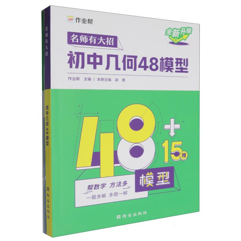 初中几何48模型（全新升级）/名师有大招