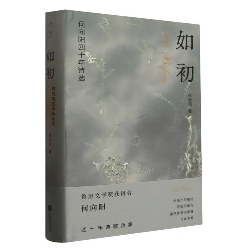 如初：何向阳四十年诗选