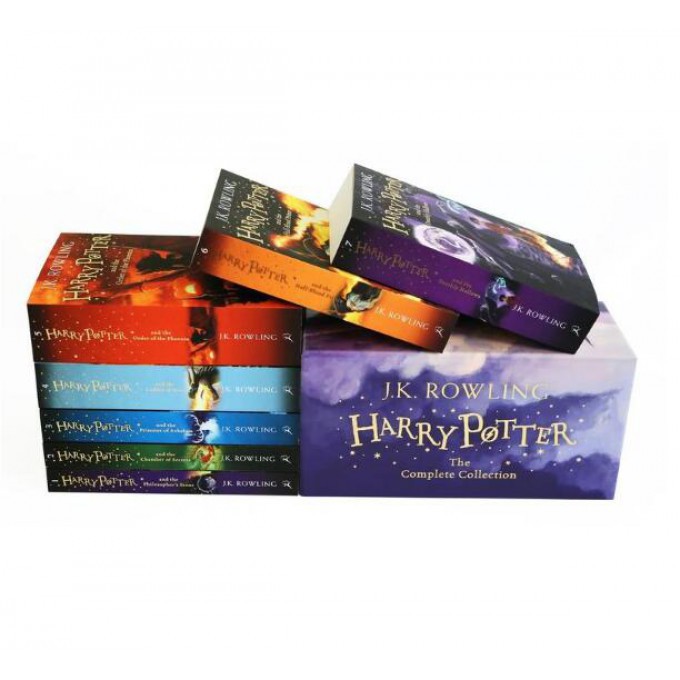 HARRY POTTER（共7册）（精）