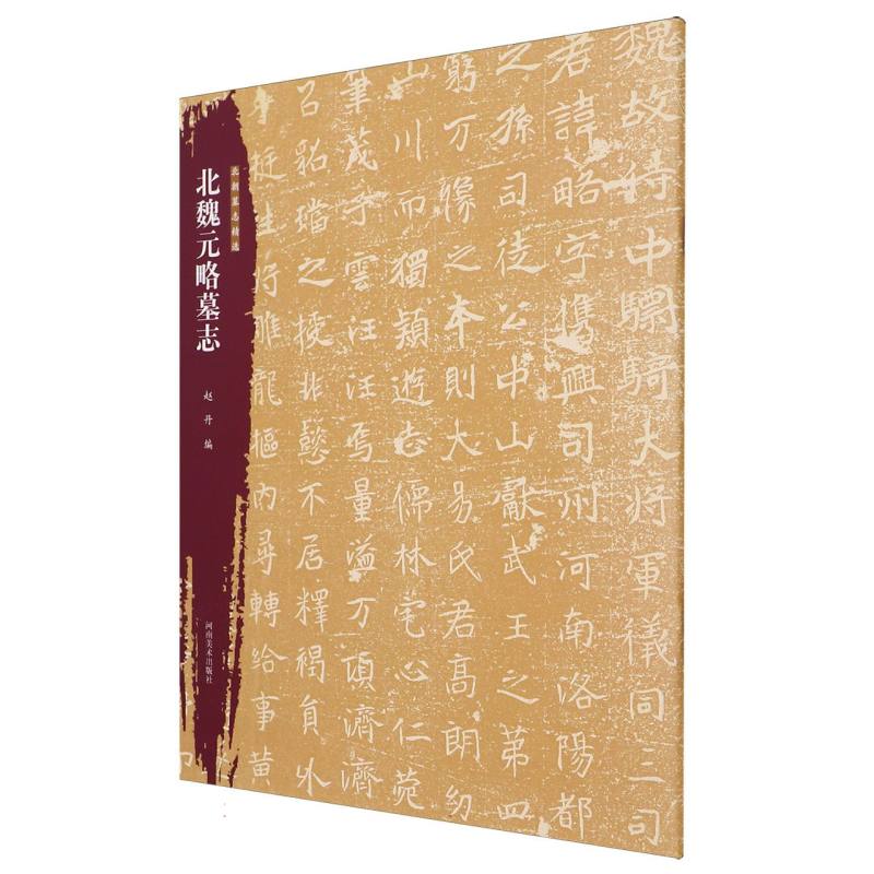 北朝墓志精选 北魏元略墓志