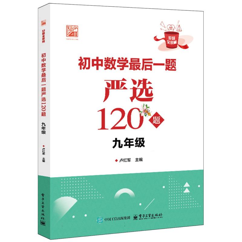 初中数学最后一题严选120题 九年级