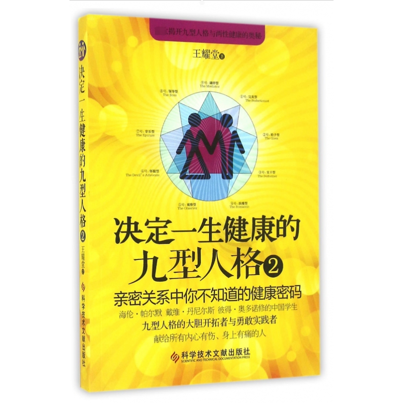 决定一生健康的九型人格（2亲密关系中你不知道的健康密码）