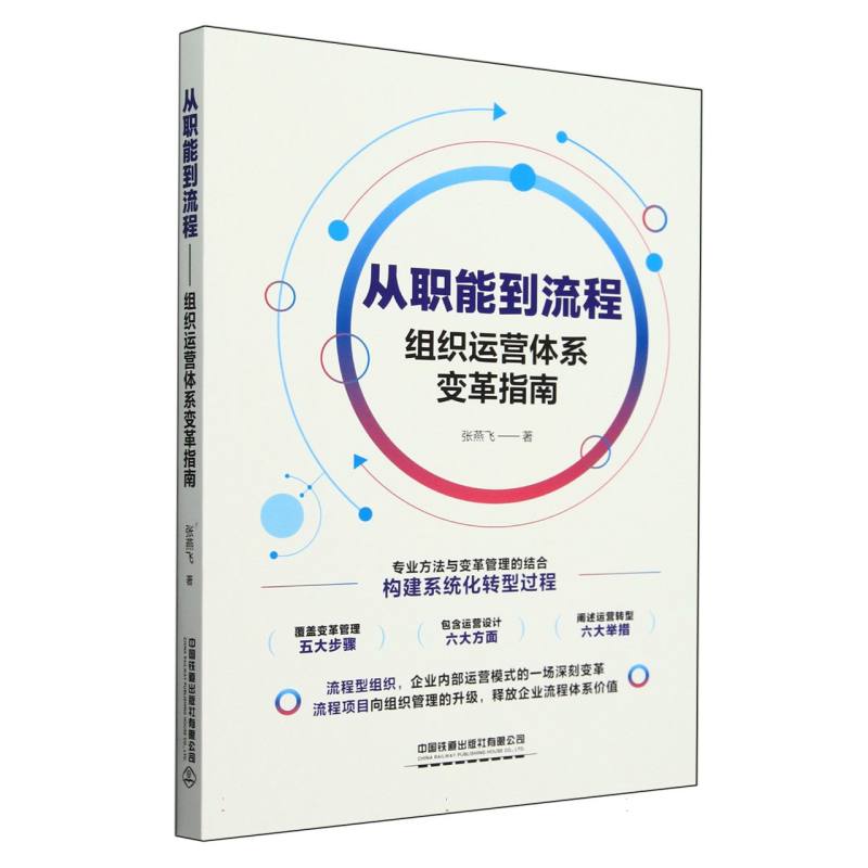从职能到流程——组织运营体系变革指南