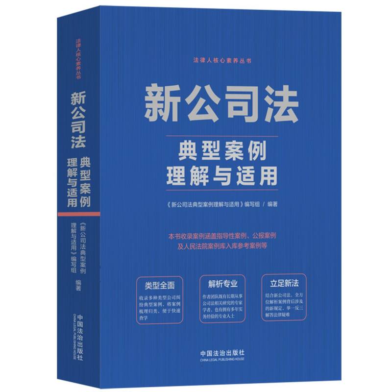 新公司法典型案例理解与适用