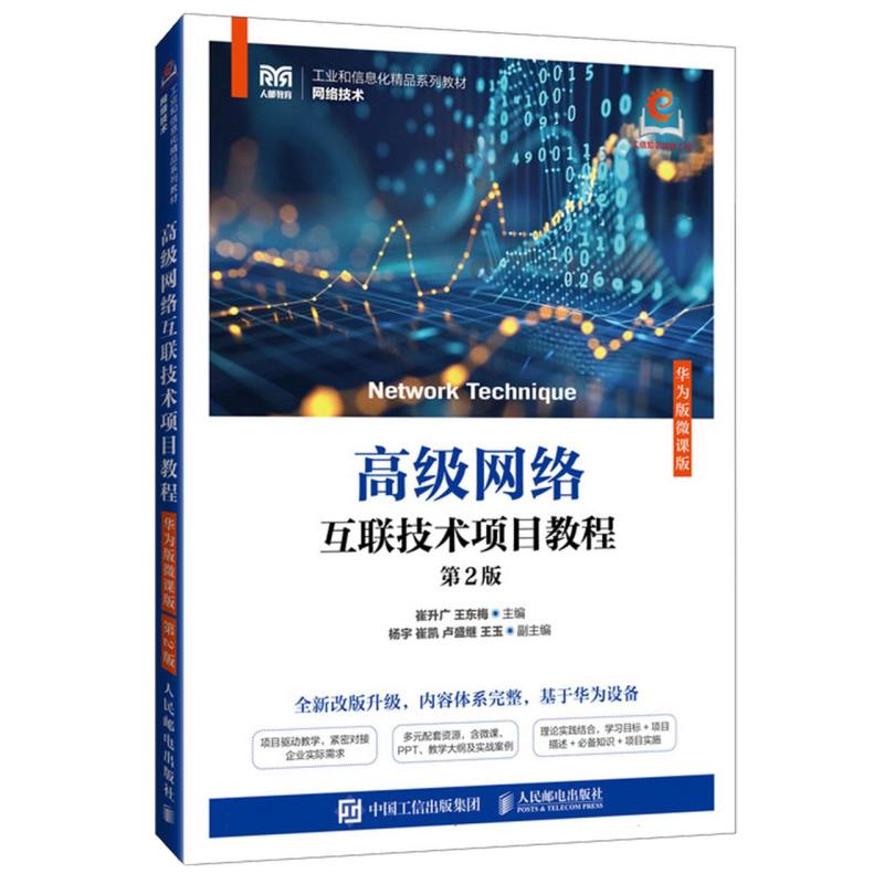 高级网络互联技术项目教程