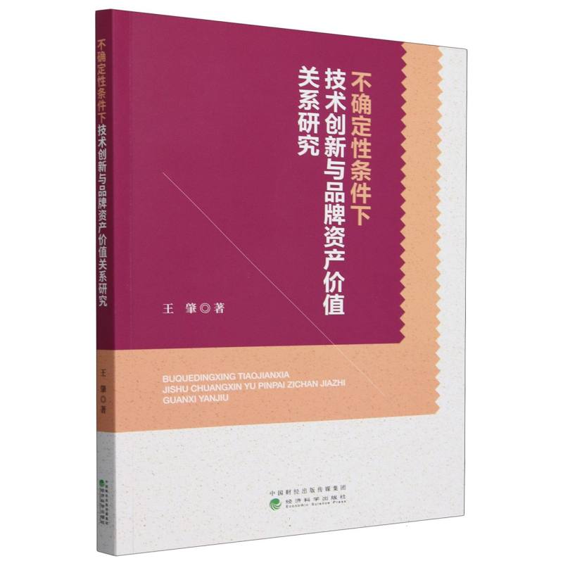 不确定性条件下技术创新与品牌资产价值关系研究