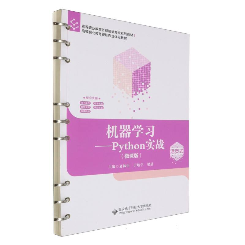 机器学习:Python实战（微课版）