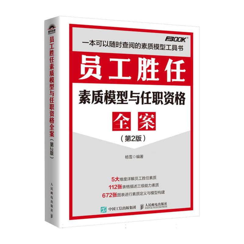 员工胜任素质模型与任职资格全案