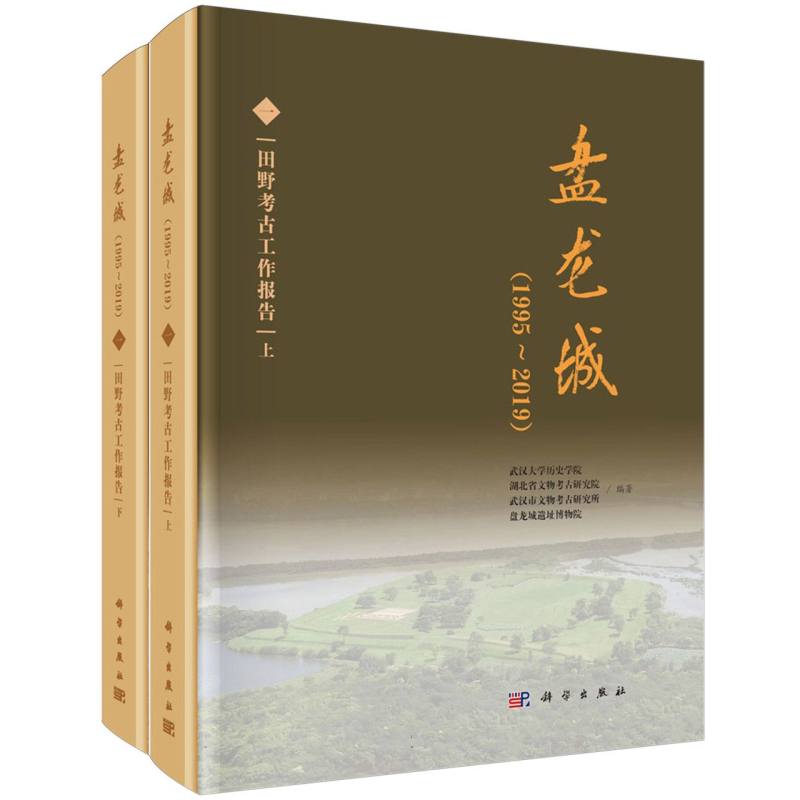 盘龙城(1田野考古工作报告1995-2019上下)