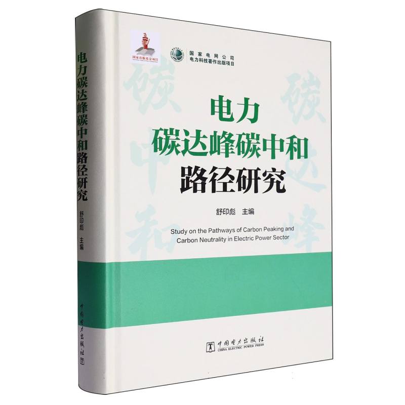 电力碳达峰碳中和路径研究