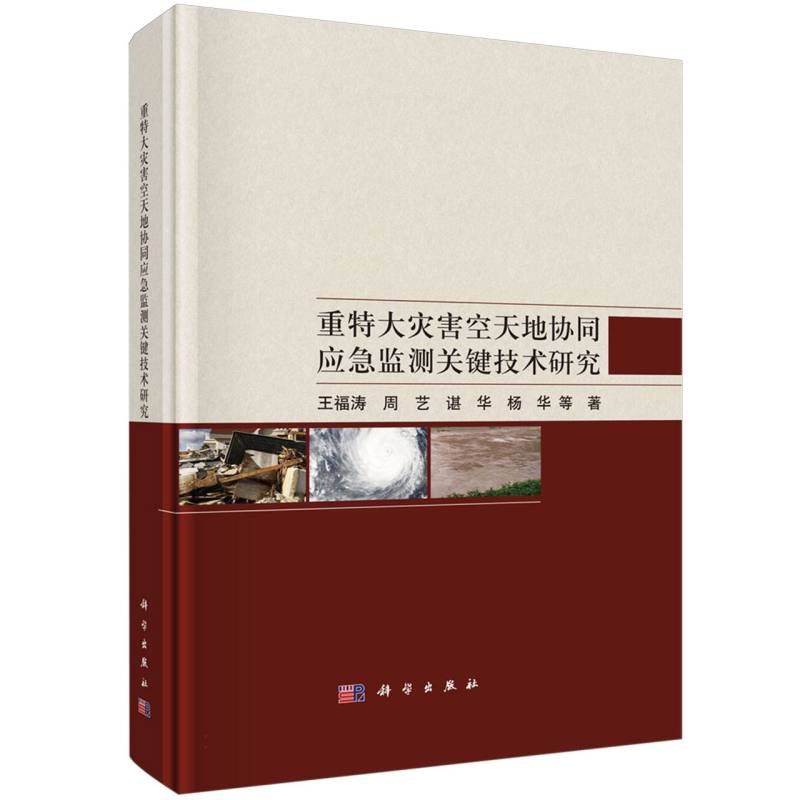 重特大灾害空天地协同应急监测关键技术研究