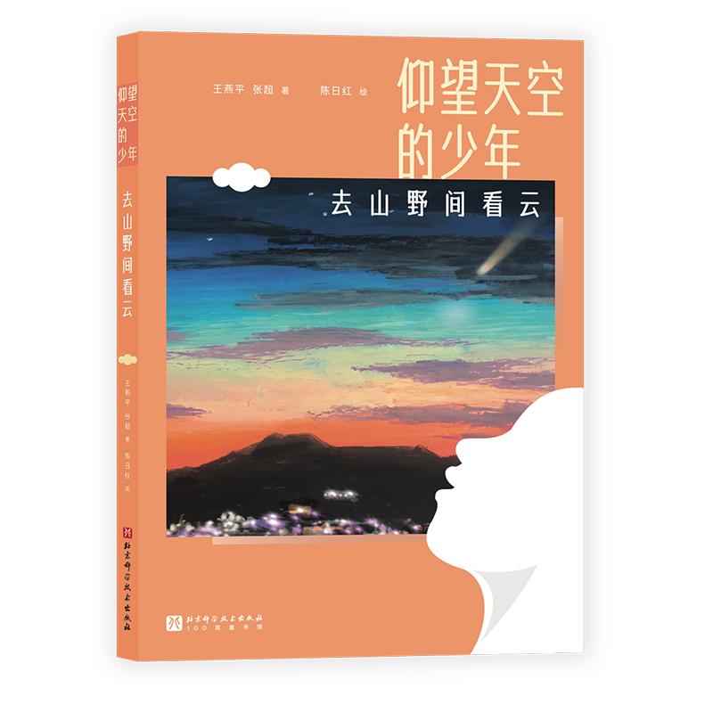 仰望天空的少年-去山野间看云...