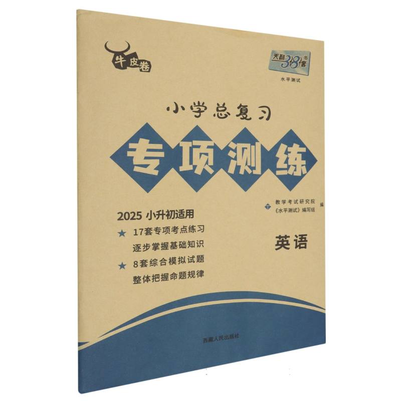 英语--（2025）小学总复习专项测练