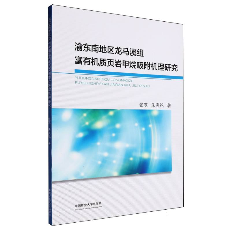 渝东南地区龙马溪组富有机质页岩甲烷吸附机理研究