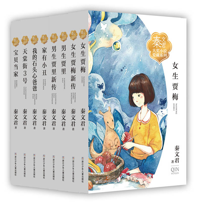 秦文君大奖小说爱藏系列2（套装共8册）