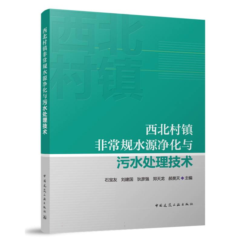 西北村镇非常规水源净化与污水处理技术