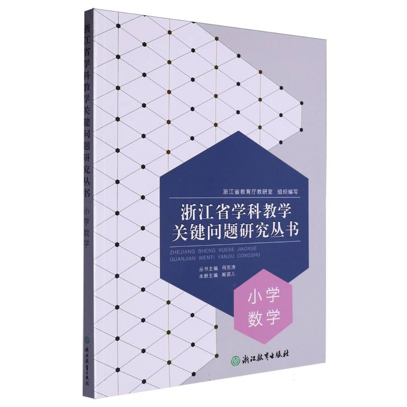 小学数学/浙江省学科教学关键问题研究丛书