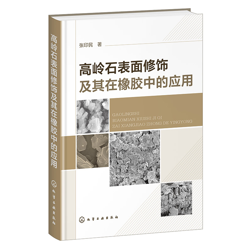 高岭石表面修饰及其在橡胶中的应用