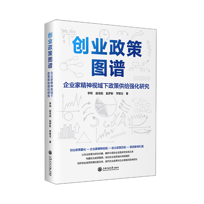 创业政策图谱：企业家精神视域下政策供给强化研究