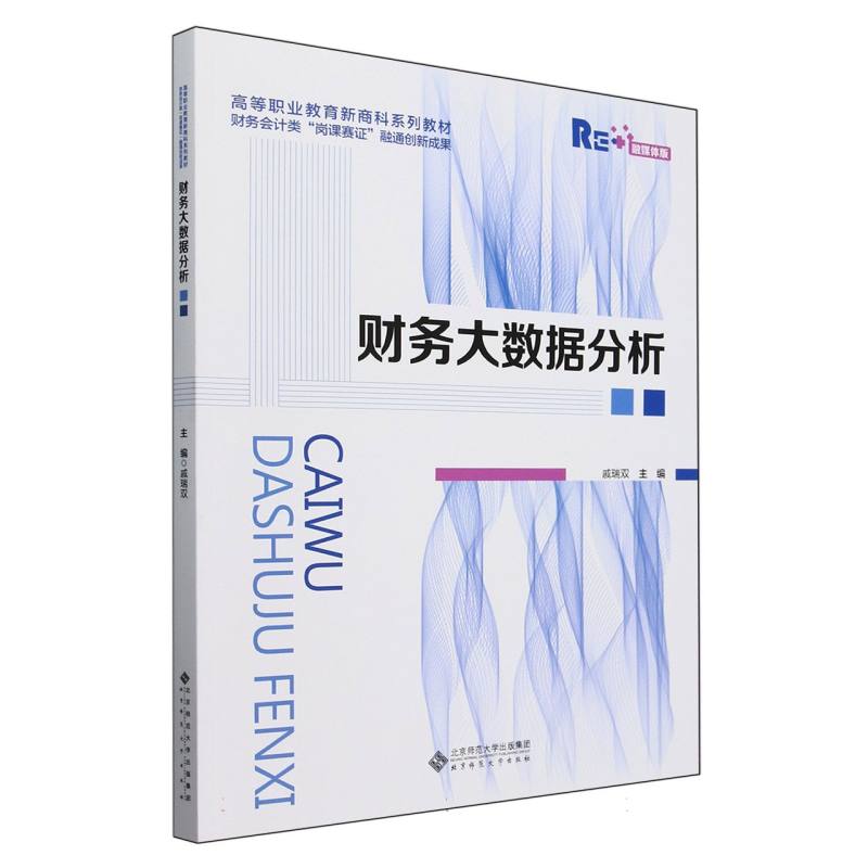 财务大数据分析(融媒体版高等职业教育新商科系列教材)