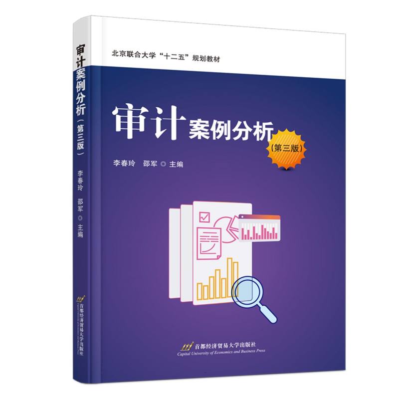 审计案例分析（第三版）