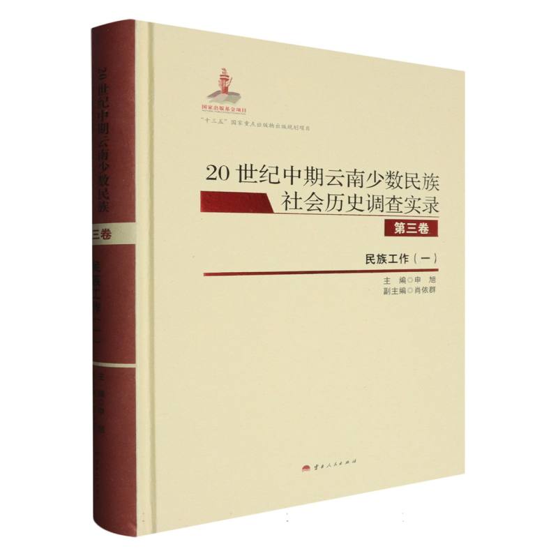 21世纪中期云南少数民族社会历史调查实录 第三卷 民族工作（一）