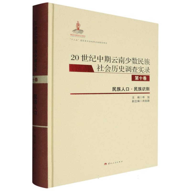 21世纪中期云南少数民族社会历史调查实录 第十卷 民族人口 · 民族识别