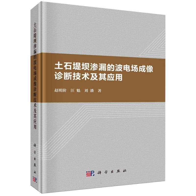 土石堤坝渗漏的波电场成像诊断技术及其应用