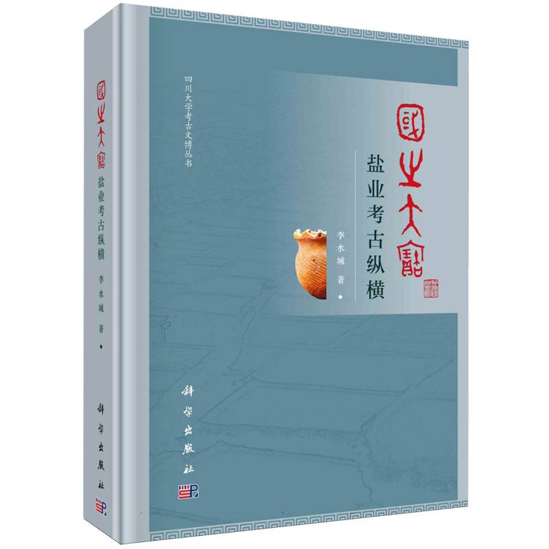 国之大宝（盐业考古纵横）/四川大学考古文博丛书