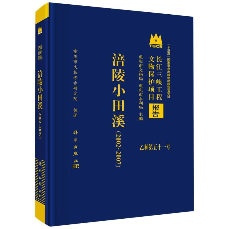 涪陵小田溪（2002-2007）（精）/长江三峡工程文物保护项目报告