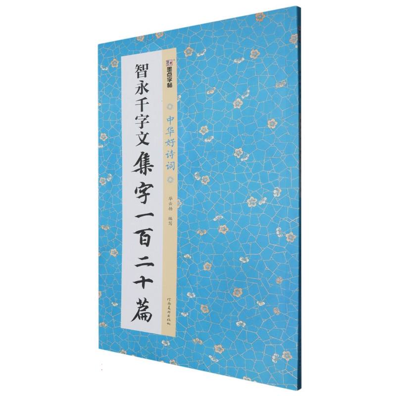 中华好诗词·智永千字文集字一百二十篇