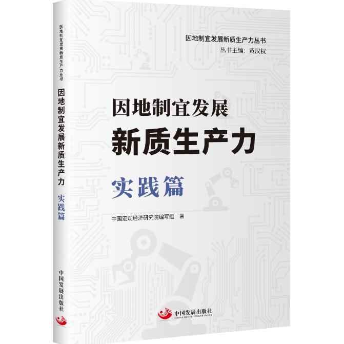 因地制宜发展新质生产力：实践篇