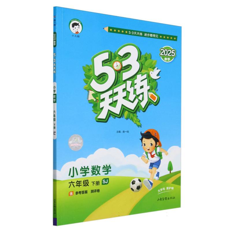 小学数学（6下SJ2025春季）/5·3天天练
