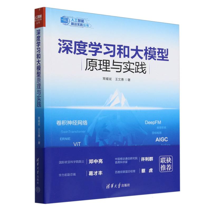 深度学习和大模型原理与实践/人工智能前沿实践丛书