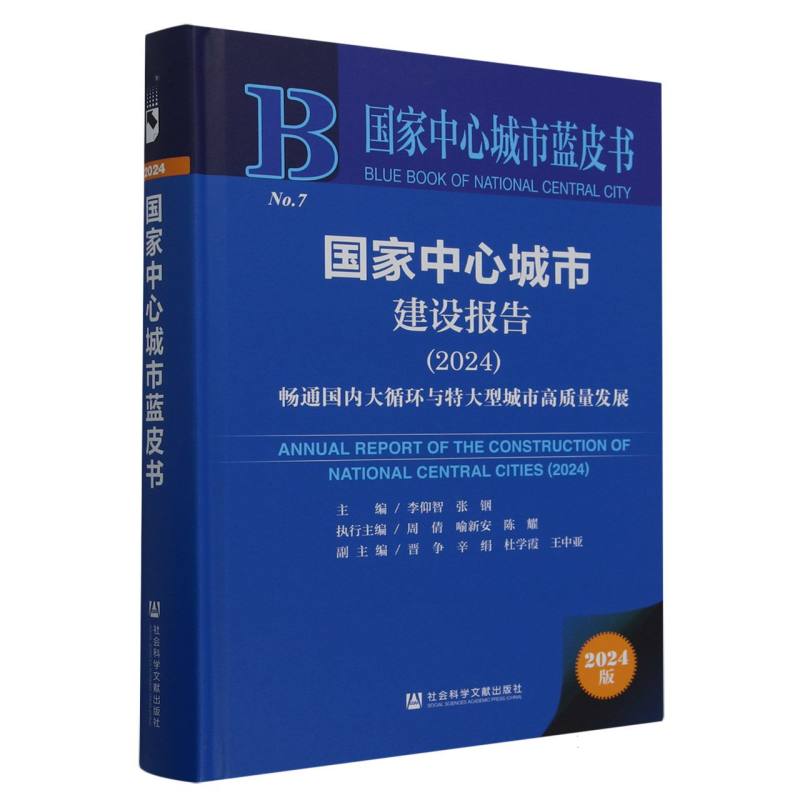 国家中心城市建设报告（2024）