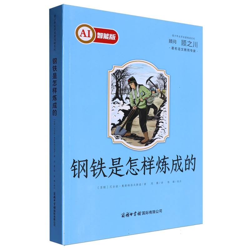 钢铁是怎样炼成的