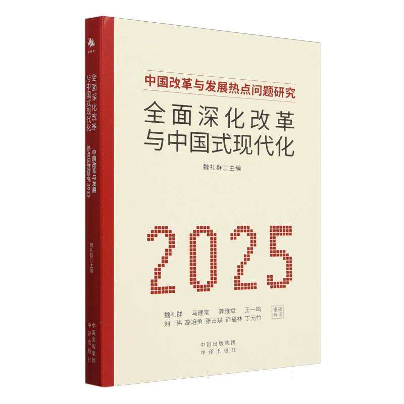 全面深化改革与中国式现代化（中国改革与发展热点问题研究2025）